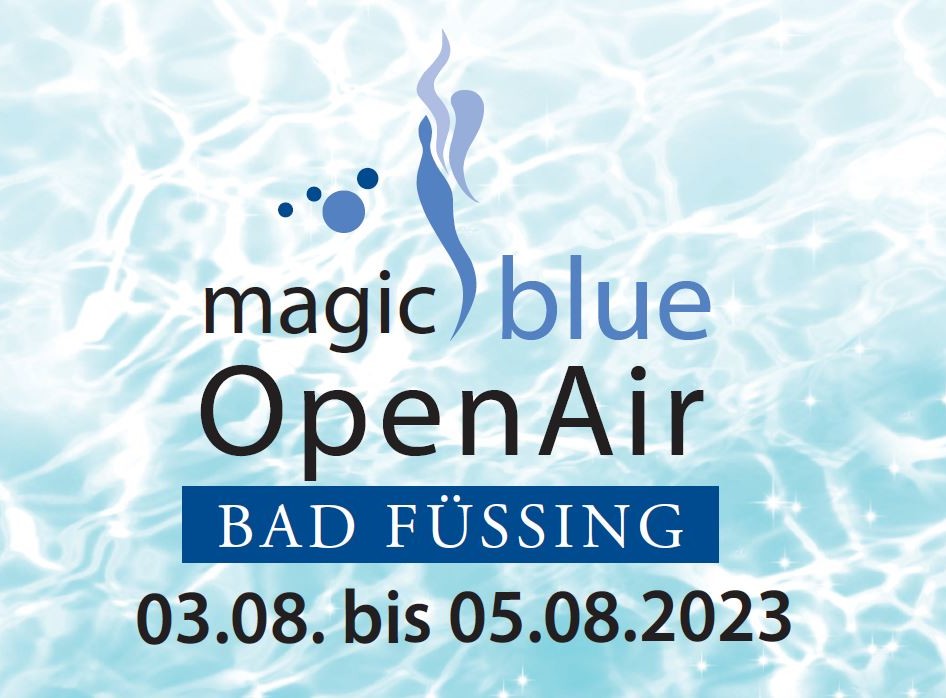 magic blue OpenAir in Bad Füssing feiert Premiere