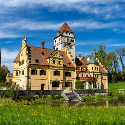 Das Wasserschloss Schönau