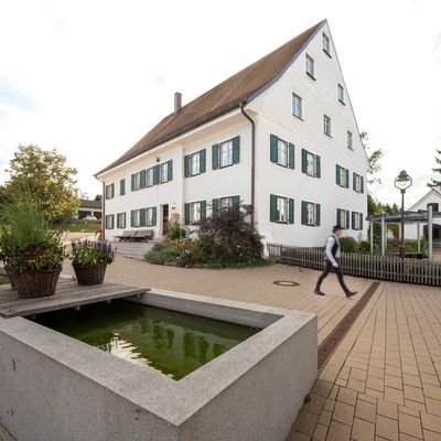 Das Trachtenkulturzentrum in Holzhausen