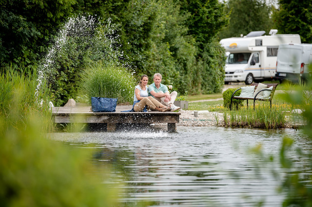 Höchste Qualität und traumhafte Natur: Bad Füssings Campingplätze zählen zu den schönsten in Deutschland und den beliebtesten in Europa.